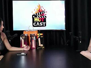Isn't Vivian Loola's Safada Interview Packed With Putaria in Porn Cast Brazil Part 6 on Sheer Red?