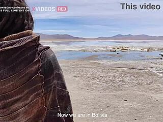 Sexy latina babe with big tits and ass gets fucked doggystyle outdoor public by muscular guy vlog porno bolivia alemaohub