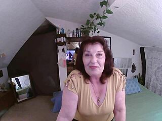 Sexy neighbor Dawnskye1962 roleplays dirty talk and ass worship intro