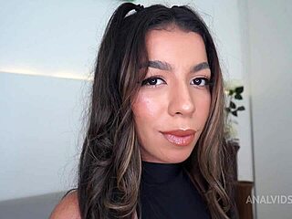 melissa hot's flawless brazilian ass takes bbc double penetration like never before