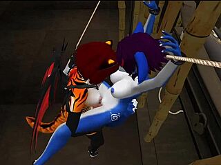 fuck blue vixen hard and endless!