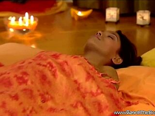 i'm relaxing my best friend with a gentle massage session babe