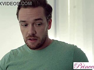 Scheming stepsis Dana Wolf fakes illness for stepbro's throbbing cock creampie cure