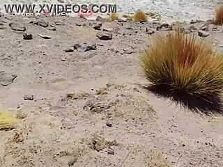 Sexy latina babe with big tits and ass gets fucked doggystyle outdoor public by muscular guy vlog porno bolivia alemaohub