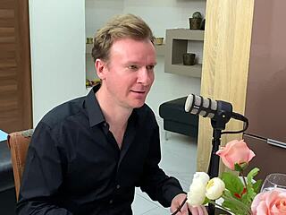 Whoa, pornstar Kiara Lord heats up Valentine's I Hate Porn podcast!