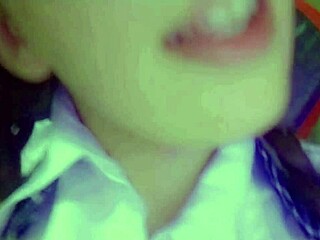 hey wanna see this shy pigtail student rub her pussy on cam first time?