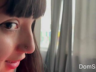 turning cute big ass amateur into spanking model full domspank video