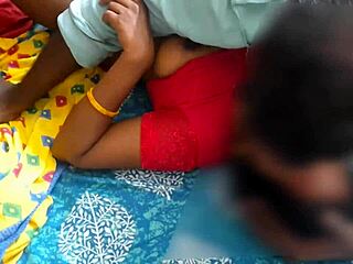 hot tamil wife sneaks wild fuck with elder sister's husband