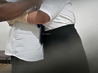 curious students sneak away for secret heated sex session