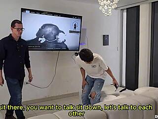 i cut deal with stepson fuck my latina milf wife so he keeps quiet from trans girlfriend