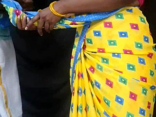 hot tamil wife sneaks wild fuck with elder sister's husband