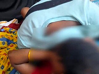 hot tamil wife sneaks wild fuck with elder sister's husband