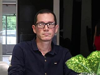 i cut deal with stepson fuck my latina milf wife so he keeps quiet from trans girlfriend