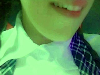 hey wanna see this shy pigtail student rub her pussy on cam first time?