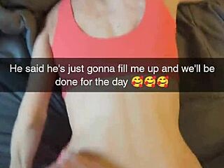 Richelle ryan cheats in snapchat compilation, begs for rough anal creampies from huge cocks