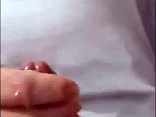 Carvallini Unleashes Huge Cumshot in Old Man's Handjob