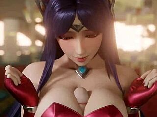 wanna see this quick titjob cumshot on big tits babe?