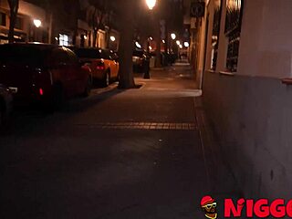 Daddy delivers black cock to lizzie falconnat's interracial cuckold fantasy!
