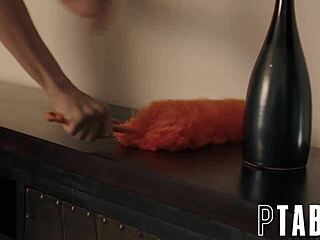 rachel sneaks peek at tye's taboo past in petite african reality hidden cam