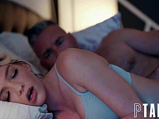 rachel sneaks peek at tye's taboo past in petite african reality hidden cam