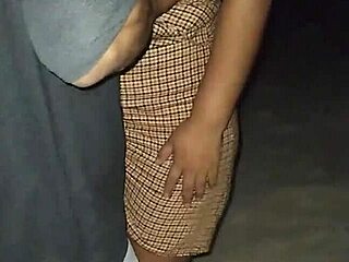 Latina Teased and Exposed on Public Beach