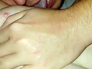 Fat Chubby Pussy Gets Intense Lick