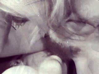 discover the hidden world of vintage hairy lesbians in a steamy threesome 😘👅