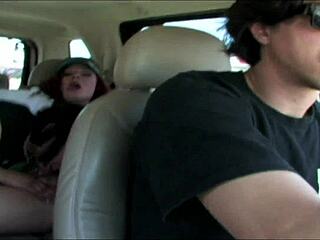audrey hollander and tory lane let hitchhiker cream their butt holes double style