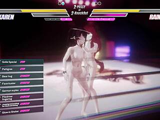lesbian futanari duo dive into wet pussies and asses with hungry licks