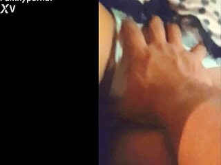 Stepdaughter's lingerie sofa tease begs for public pussy lick and facial!