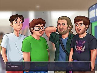 Jenny becomes pornstar in summertime saga walkthrough part 10