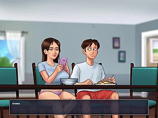 Jenny becomes pornstar in summertime saga walkthrough part 10