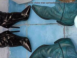 i pee right in these tight ankle boots
