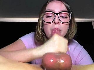 Take huge cum down your throat!