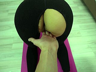 Horny Petite Pantera Nika Rides Cock Hard After Steamy Gym Session