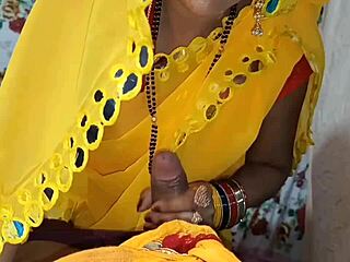 Indian wife screams dirty hindi during first anal creampie fuck at karva chauth party!