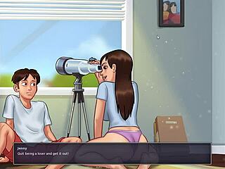 Jenny becomes pornstar in summertime saga walkthrough part 10