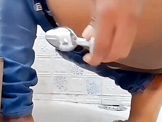 Indian Whore's Ass Gapes from Fisting, Toys, and Anal Creampie