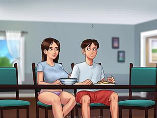 Jenny becomes pornstar in summertime saga walkthrough part 10