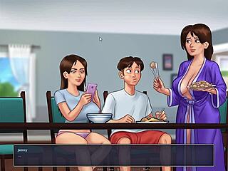 Jenny becomes pornstar in summertime saga walkthrough part 10