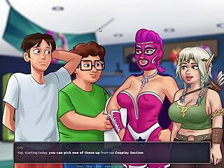 Jenny becomes pornstar in summertime saga walkthrough part 10