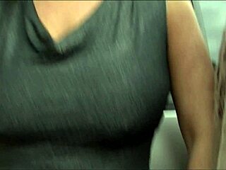 Big Boobed Milf Zoey Andrews Picks Up Black Stranger for Interracial Big Black Cock Fuck Nylon