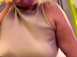 Gym Sweat Turns Shirt Sheer Revealing Wet Curves