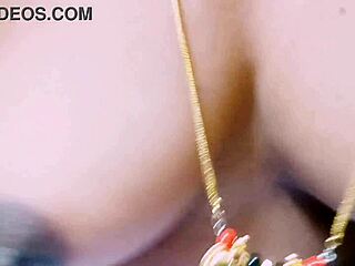 Indian Wife's Sexy Boobs and Ass Bounce Cheating with Daddy
