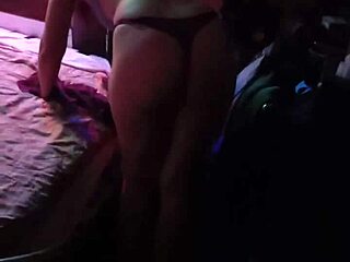 hey babe my sexy latina wife gets hot in bed before i fuck her