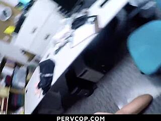 whoa teen caught banging in mall shop gets hardcore punished 😲🍑