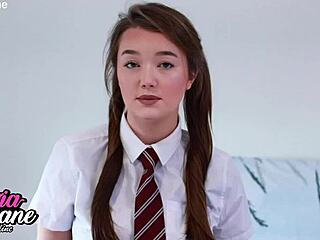 oi british student here mocking your tiny 18+ cock with joi 😏😂
