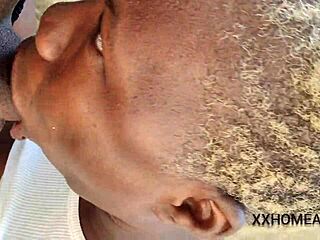 Horny big ass ebony slut nimi caught fingering wet pussy outdoors!