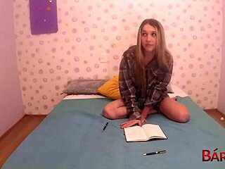 Naughty Stepdaughter Tricks Dad And Stepmom - Kaya Nymphet Action!