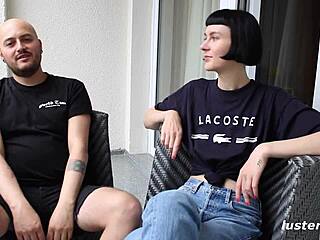 Juan And Delfine Submit In Handcuffed After-Party Doggystyle